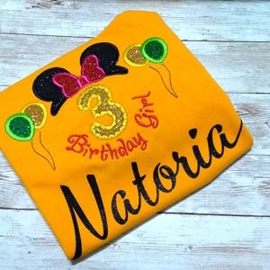 Embroidered Personalized Kid's T-shirt